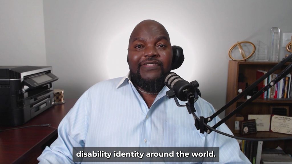 LaMondre Pough talking about identity