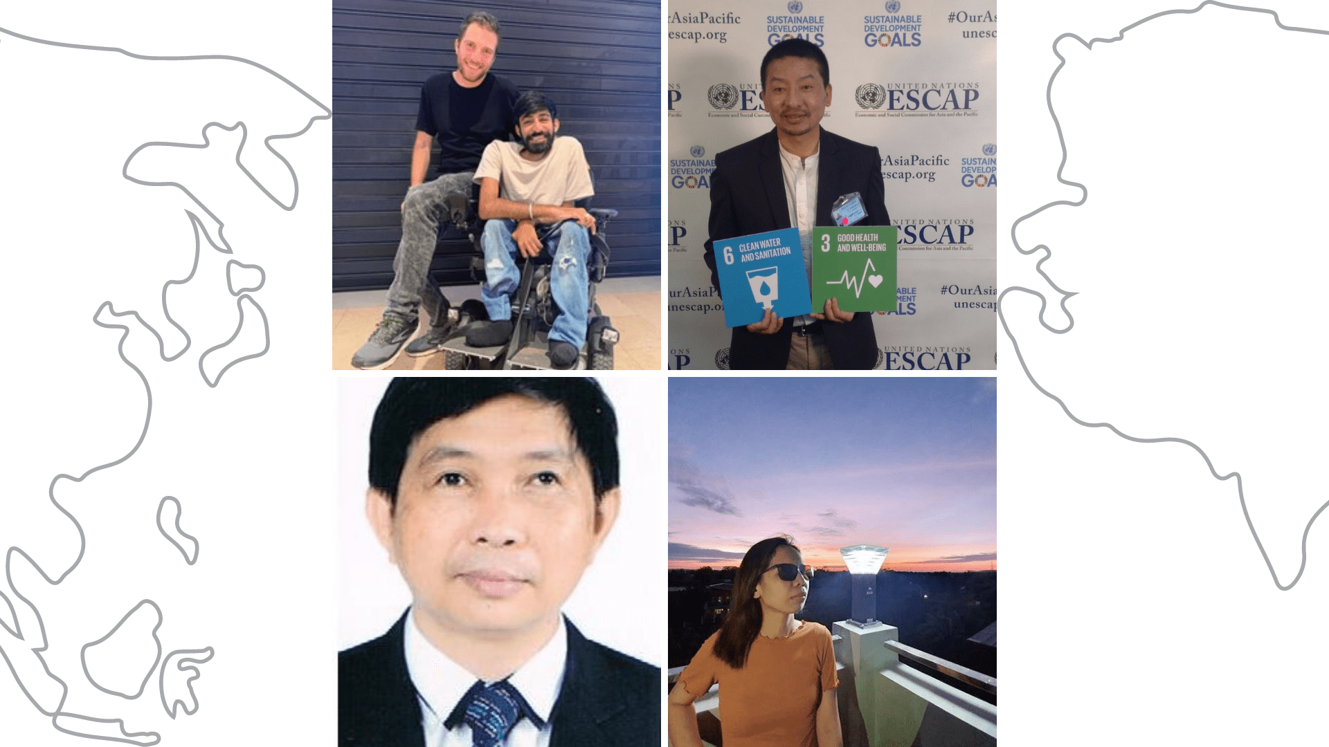 القادة ذوو الإعاقة في آسيا ينضمون إلى حركة "مليار قوي"