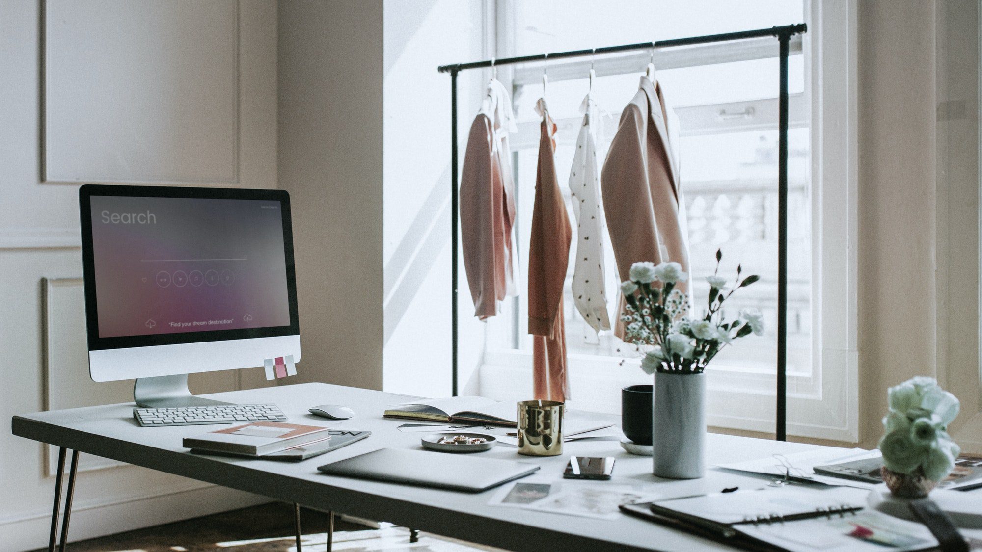 Fashion boutique office