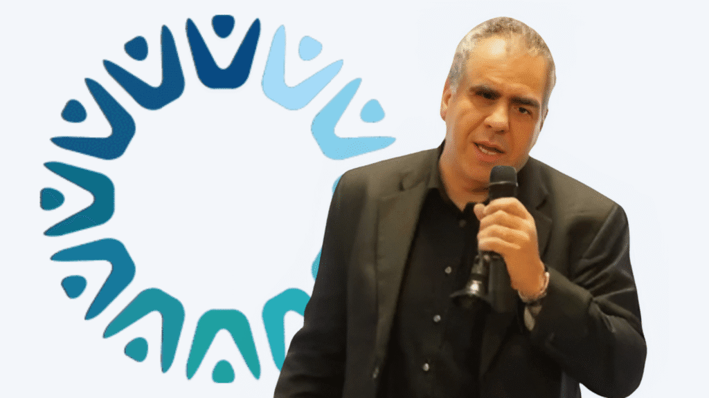 Portrait of Steve Tyler, new CEO of Billion Strong, smiling in professional attire.